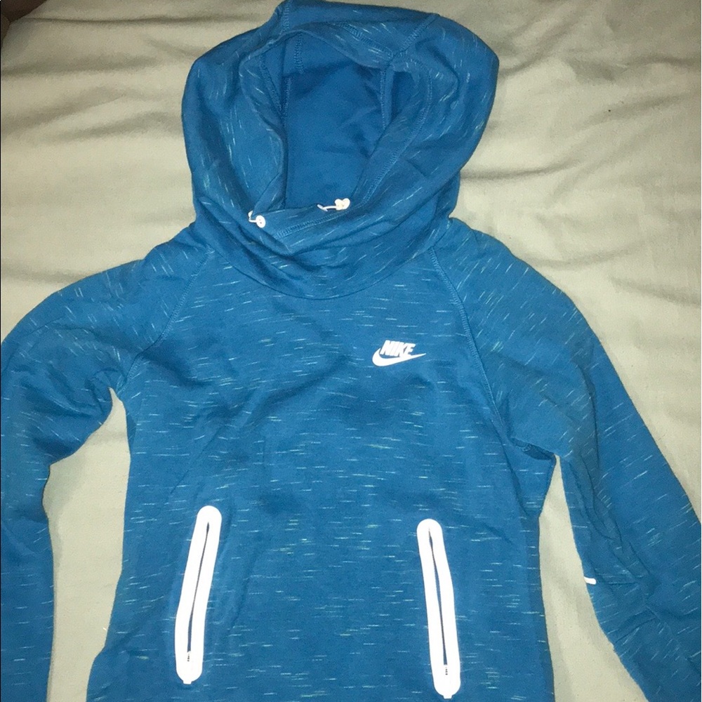 Nike hooded sweatshirt